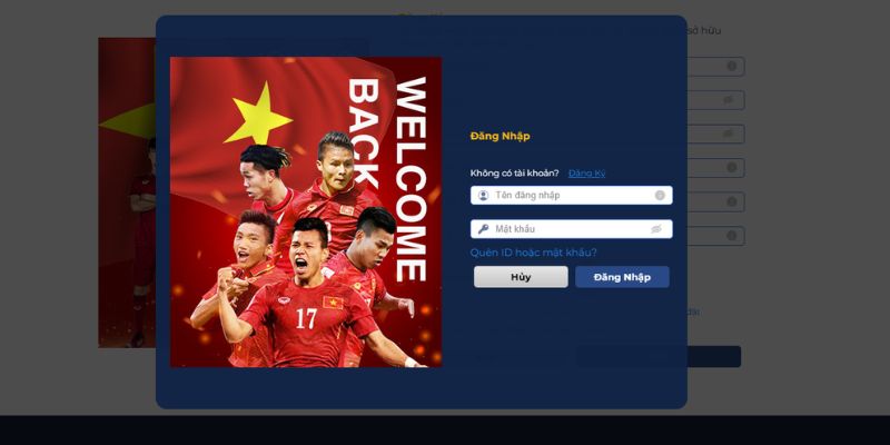 Điền mã xác nhận để kết thúc đăng nhập Goal123