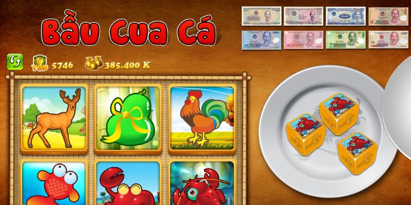 Giới thiệu game bầu cua tôm cá Goal123
