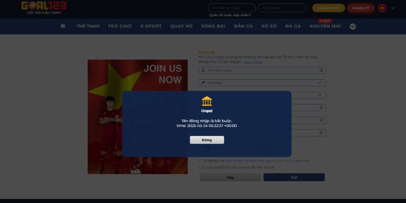 Những sự cố thường gặp khi truy cập tài khoản game