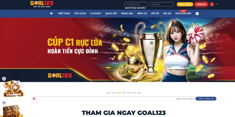 Truy cập đúng trang chủ để đăng nhập thành công